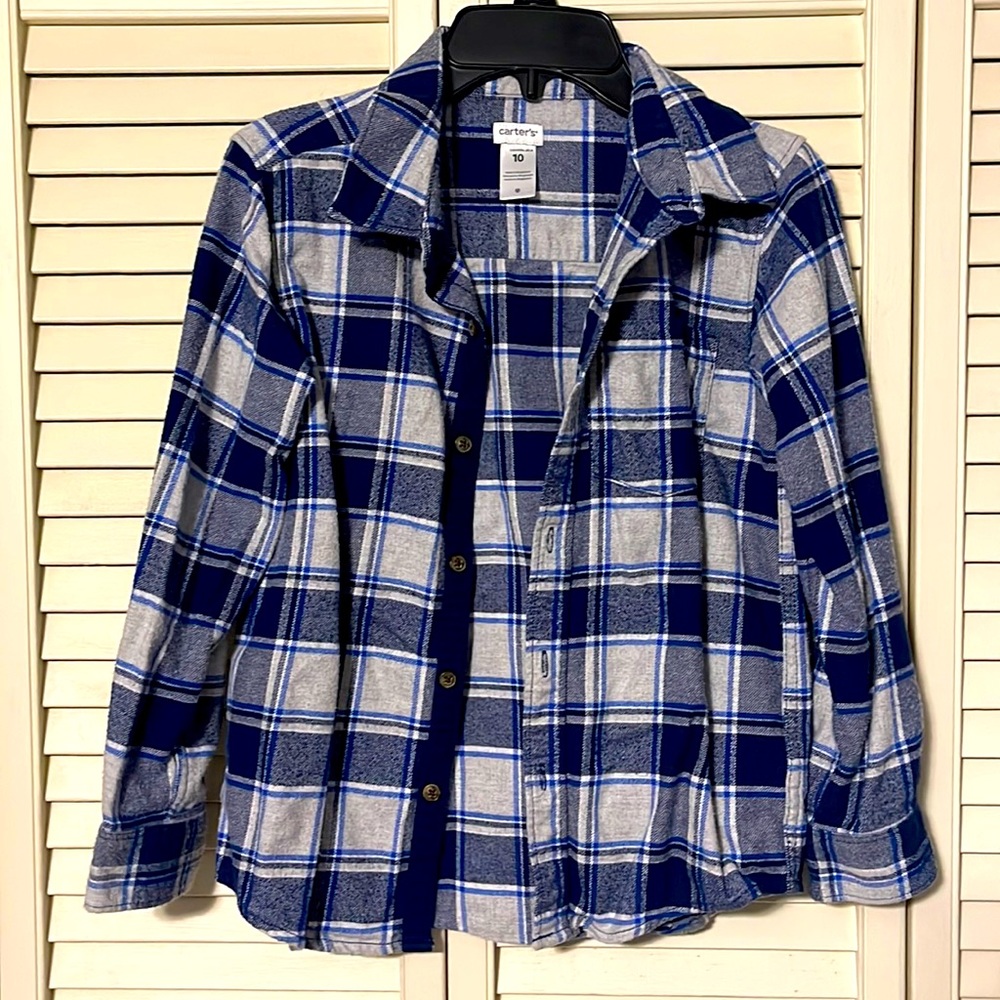 Carter’s button up